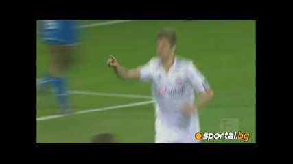 21.9.2010 Хофенхайм - Байерн Мюнхен 1 - 2 Бундеслига 