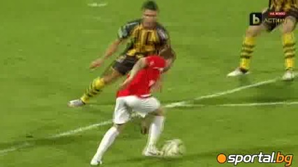 Цска 2 - 0 Миньор Перник - 2та гола на Мишел Платини