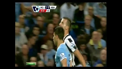 19.08.2013 Man City - Newcastle 4 - 0