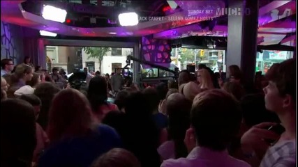 Selena Gomez New Music Live Muchmusic Interview 08.23.2011 Part 2