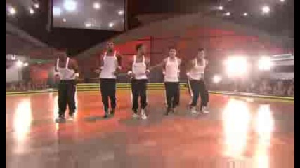 So You Think You Can Dance - Сезон 4 - Топ 5 Момчета