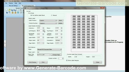 Simple to understand how to change print settings according to your media