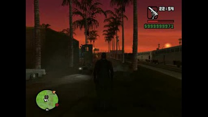 Gta San Andreas - Странна Кола