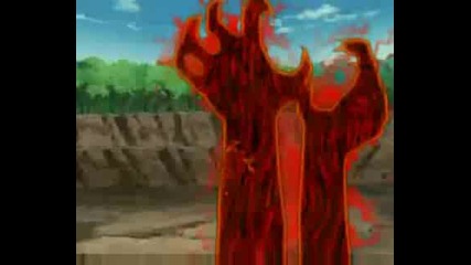 Naruto vs Orochimaru