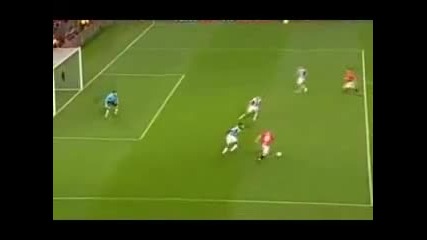 Dimitar Berbatov Goals + Assists 2008/2009 