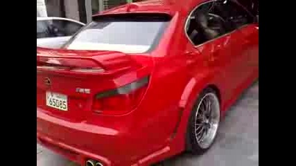 Bmw M5 (red Devil) 2 