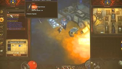 Gamescom 2010: Diablo 3 - Artisans Walkthrough Part 2 