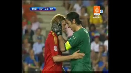 Buffon Vs Torres