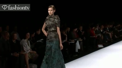 Fashiontv Carolina Herrera Show Fall 2011 Nyfw 
