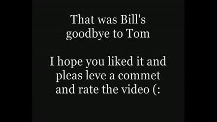 Tokio hotel - Bills last goodbye