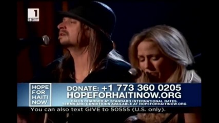 Sheryl Crow, Kid Rock & Keith Urban - Lean On Me (hope For Haiti Now) 