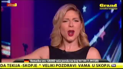 Ivana Pavkovic i Vanja Mijatovic - Poljubi me