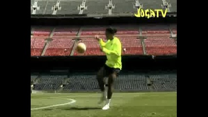 The Best Controler Of The Ball - Ronaldinho