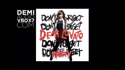 Demi Lovato - Party - Audio