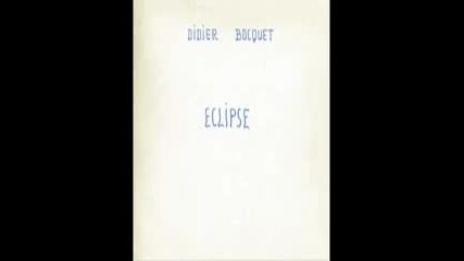 Didier Bocquet - Eclipse [full album 1977 ] progressive electronic