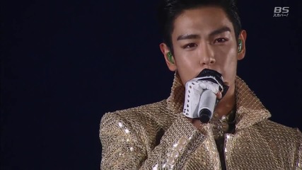 Bigbang - Blue @ 141213 Yg Family World Tour -power- in Japan (demo)