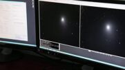 Астрономи наблюдаваха "зелената комета" от обсерватория в Гърция (ВИДЕО)