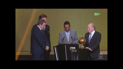 Кристиано Роналдо спечели "златната топка"!