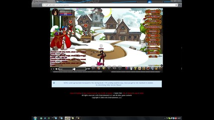 Aqw private server Projectjoro Rulz!!