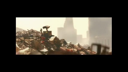 Trailer Of Walle