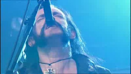 Motorhead - Iron Fist(stage Fright live Dvd)