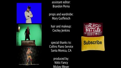 Epic Rap Battles Of History season1 episode5 Justin Beeber vs. Ludvig Van Bethoven