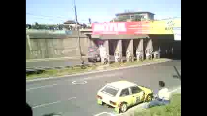 Рали Русе 10.05.2009