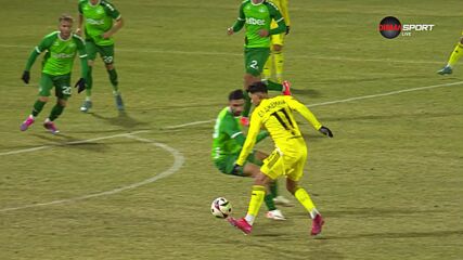 Goal by Levski Sofia