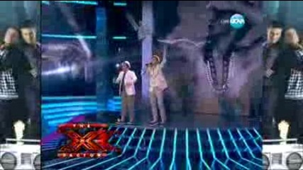 Angel & Moisei - Cherno more _ X Factor Bulgaria