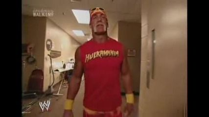 Brock Lesnar & Hulk Hogan Backstage | Wwe Smackdown 6.2.2003