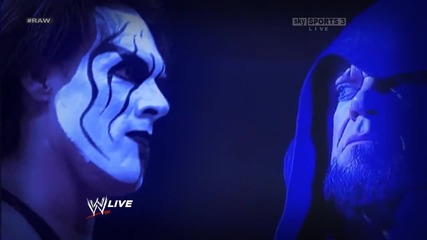 Sting And The Undertaker Face To Face 2014 - Test Upload