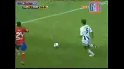 Numancia 1 - 0 Recreativo Huelva Liga Bbva (17.05.2009) Hq