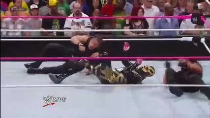 The Usos vs. The Shield - Първична сила 21.20.2013