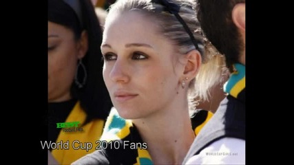 Best Futball Fans world cup 2010 