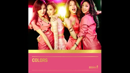 + бг превод* Miss A - Love Song [ Album: Colors ]
