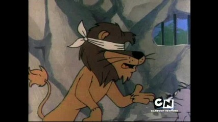 Tom And Jerry - The Hypochondriac Lion