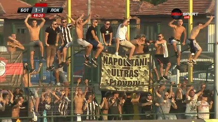 Балдовалиев изравни за Локо Пд срещу Ботев