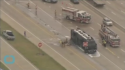 Lady Antebellum Tour Bus Catches Fire En Route to ACM Awards