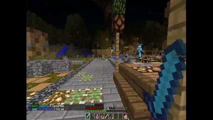 #1 Bloodfun-minecraft Pvp Server // Български