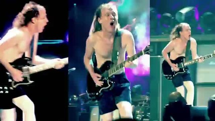 Ac Dc Shoot to Thrill (with Iron Man 2 footage)