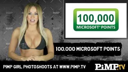 Pimp Daily Dose 26 5 win 100,000 Microsoft points