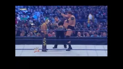 Rey Mysterio vs Jbl Intercontinental Championship