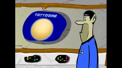 Stone Trek Marooned On Tattooine - Part 1 