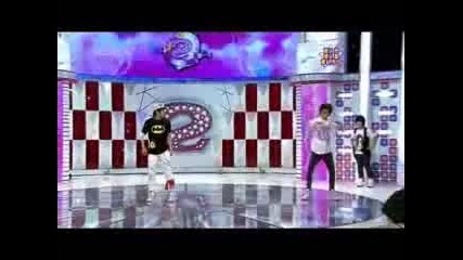 Dance Battle - Sungmin (coed School Co-ed) Jay (dae Guk Nam Ah Dna The Boss)