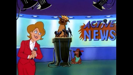 All Dogs Go To Heaven (1996) - 3x12 - The Wrong Stuff