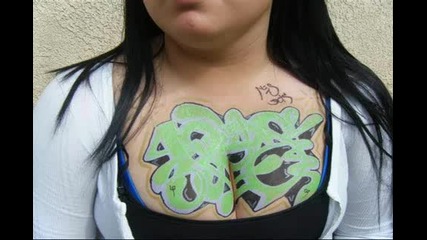 Graffiti on Girls