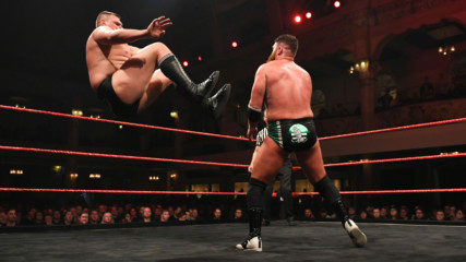 WALTER goes to war with Gallus' Mark Coffey in this week's NXT UK highlights: NXT UK, Feb. 6, 2019