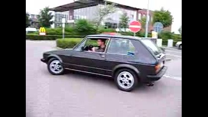 Vw Golf 1 V8