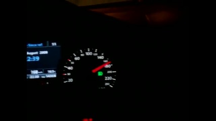 Vw touareg 0 - 200km/h