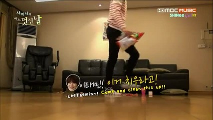 [енг субс] Шоуто на Shinee '' Прекрасен ден '' еп.8 част.5